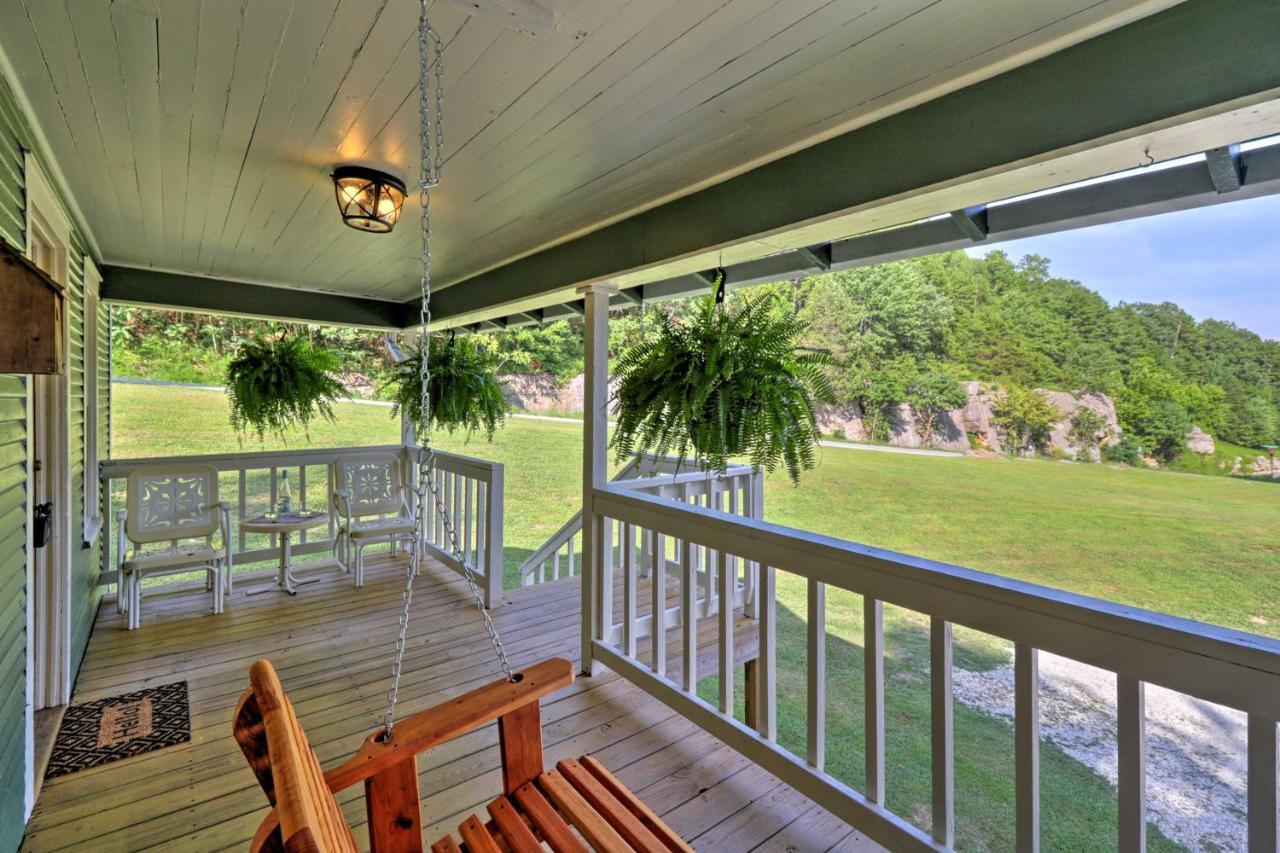 Cozy Cottage 7 Mi To Blanchard Springs Cavern Mountain View Exterior photo