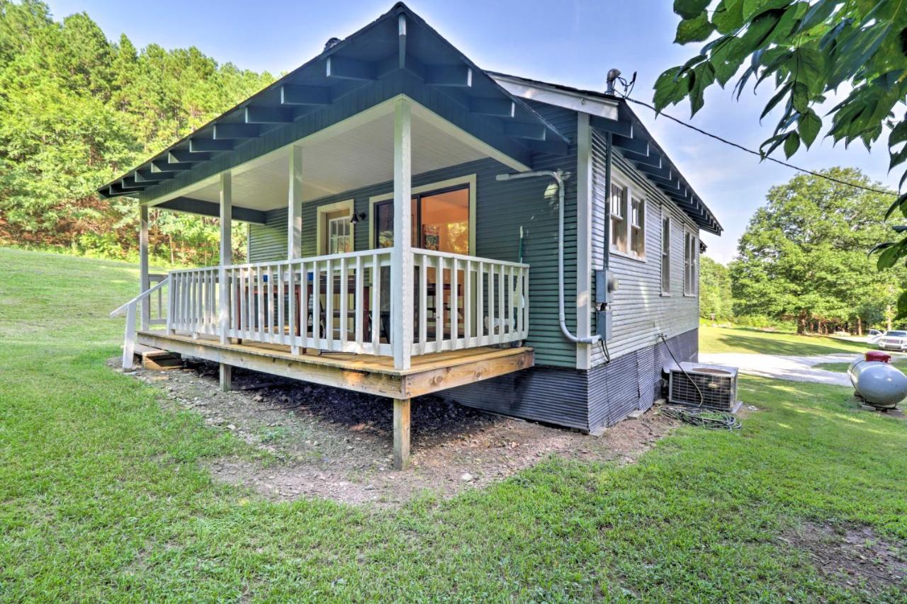 Cozy Cottage 7 Mi To Blanchard Springs Cavern Mountain View Exterior photo