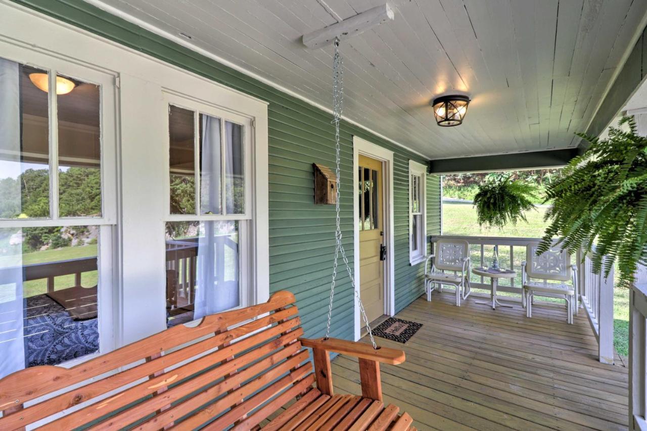 Cozy Cottage 7 Mi To Blanchard Springs Cavern Mountain View Exterior photo